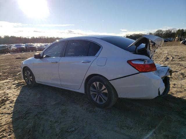 1HGCR2F33FA248554 - 2015 HONDA ACCORD LX WHITE photo 2