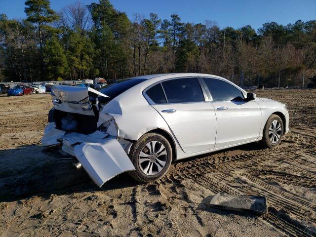 1HGCR2F33FA248554 - 2015 HONDA ACCORD LX WHITE photo 3