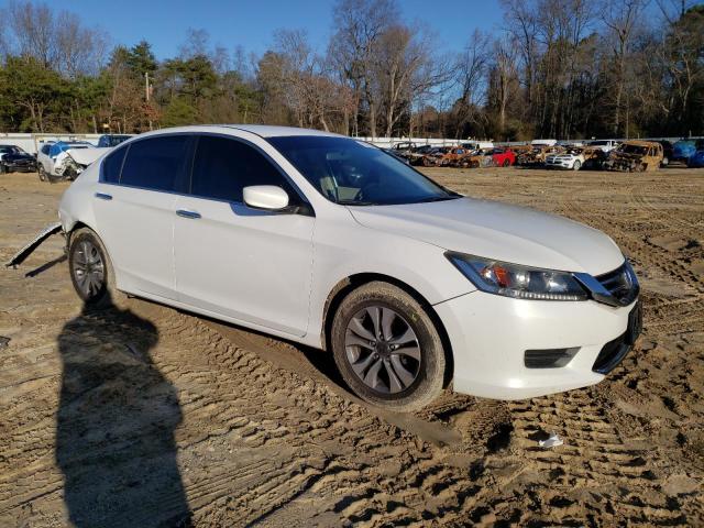 1HGCR2F33FA248554 - 2015 HONDA ACCORD LX WHITE photo 4