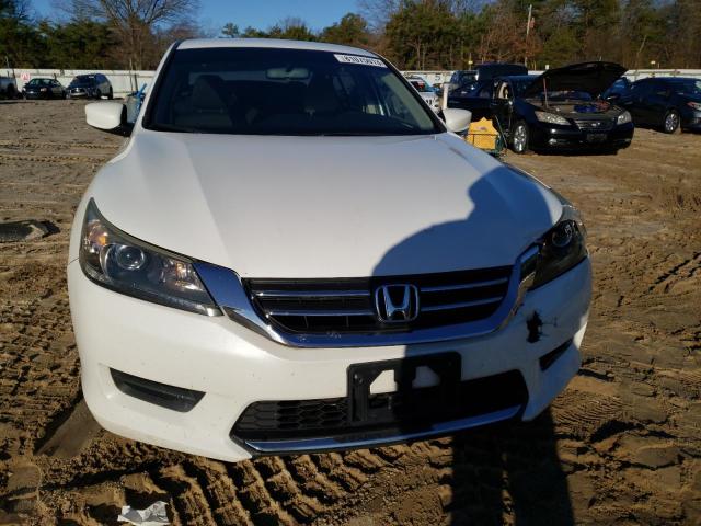 1HGCR2F33FA248554 - 2015 HONDA ACCORD LX WHITE photo 5