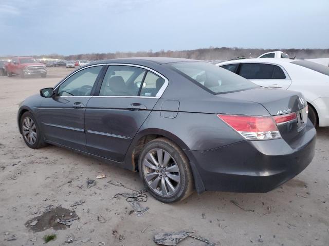 1HGCP2F73BA072625 - 2011 HONDA ACCORD EX GRAY photo 2