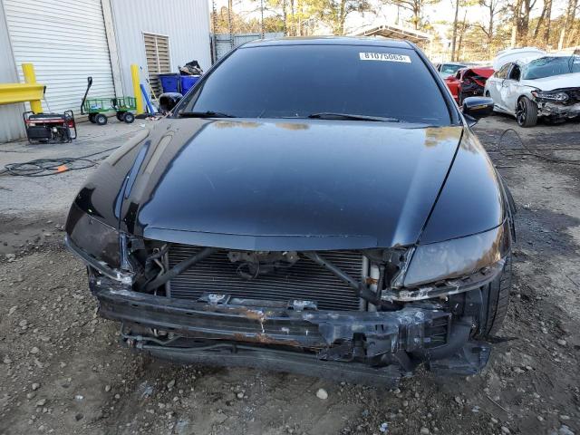 19UUA66284A021030 - 2004 ACURA TL BLACK photo 5