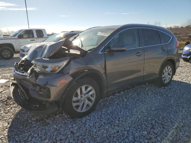 2HKRM3H78FH559208 - 2015 HONDA CR-V EXL GRAY photo 1