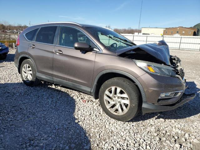 2HKRM3H78FH559208 - 2015 HONDA CR-V EXL GRAY photo 4