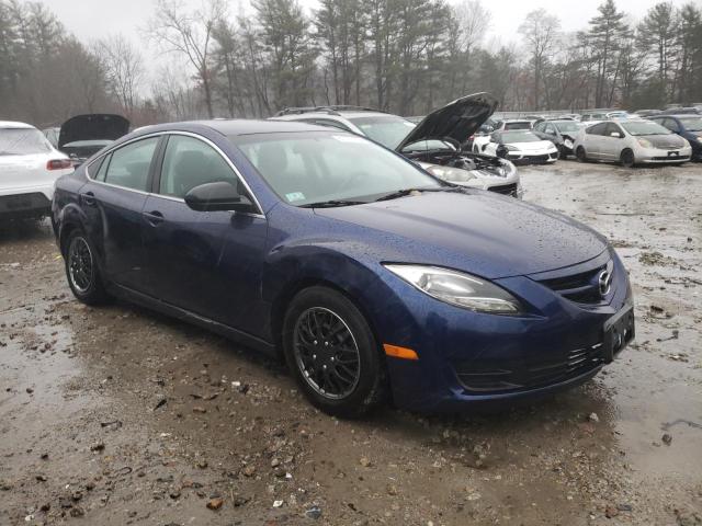 1YVHZ8BH8B5M05579 - 2011 MAZDA 6 I BLUE photo 4