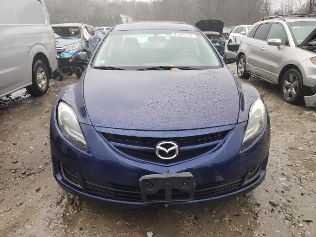 1YVHZ8BH8B5M05579 - 2011 MAZDA 6 I BLUE photo 5