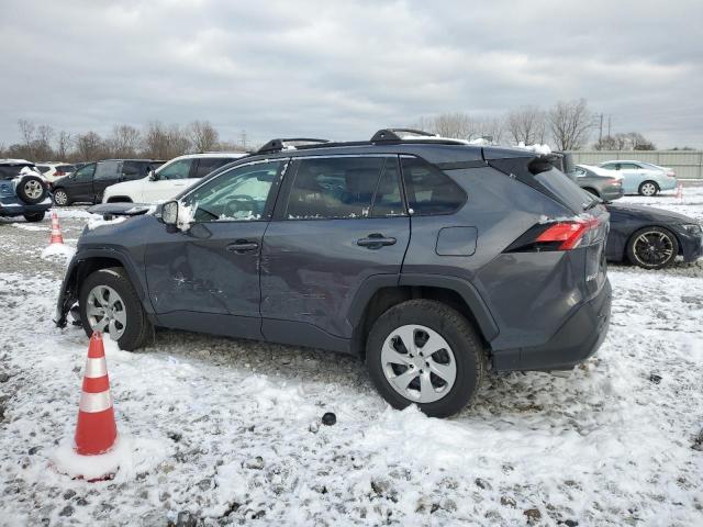 2T3K1RFVXKW055292 - 2019 TOYOTA RAV4 LE GRAY photo 2