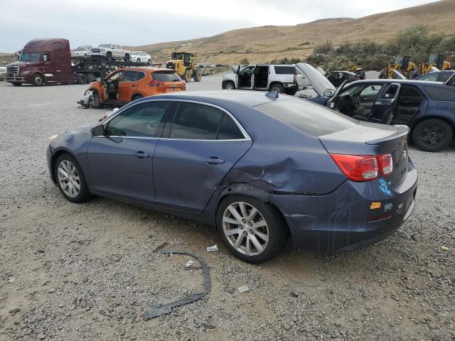 1G11E5SL3EF241462 - 2014 CHEVROLET MALIBU 2LT 蓝色 照片 2