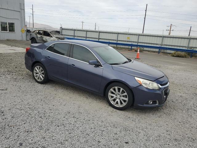 1G11E5SL3EF241462 - 2014 CHEVROLET MALIBU 2LT 蓝色 照片 4