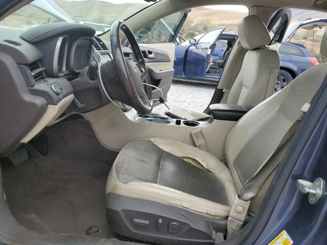 1G11E5SL3EF241462 - 2014 CHEVROLET MALIBU 2LT 蓝色 照片 7