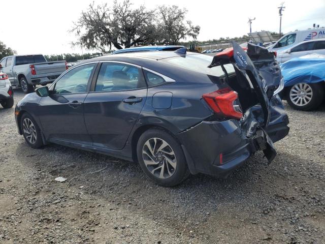 2HGFC2F76JH522390 - 2018 HONDA CIVIC EX CHARCOAL photo 2