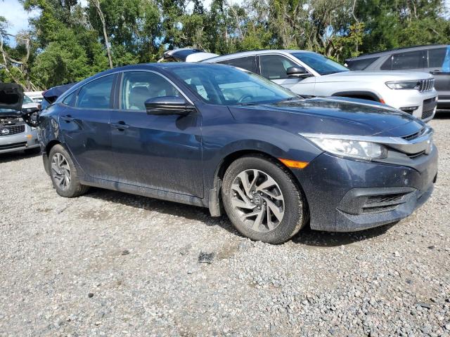 2HGFC2F76JH522390 - 2018 HONDA CIVIC EX CHARCOAL photo 4