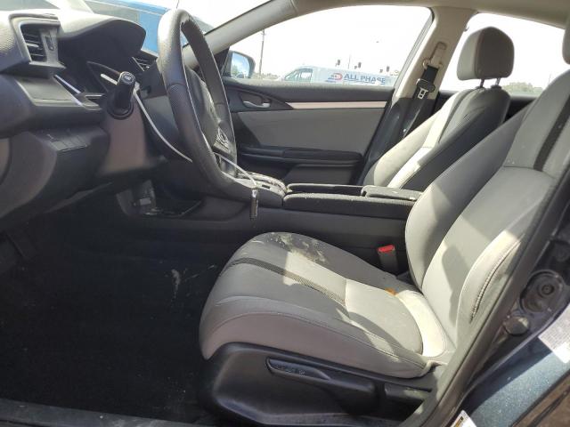 2HGFC2F76JH522390 - 2018 HONDA CIVIC EX CHARCOAL photo 7