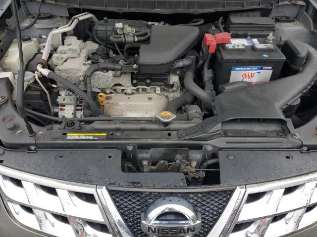 JN8AS5MV8BW274519 - 2011 NISSAN ROGUE S SILVER photo 12