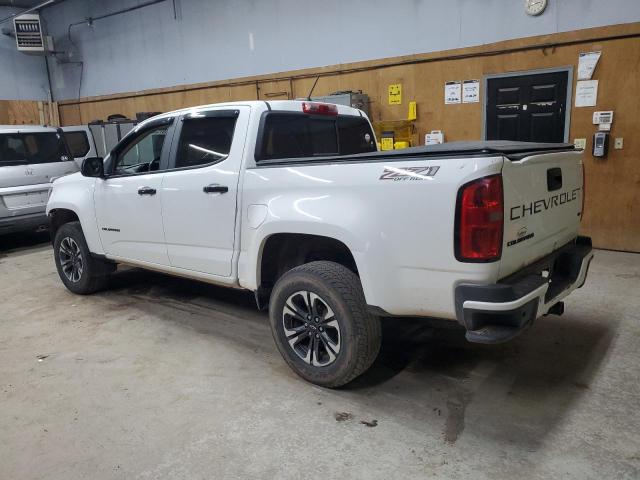 1GCGTDENXN1320204 - 2022 CHEVROLET COLORADO Z71 WHITE photo 2