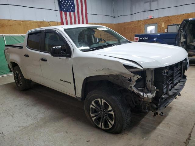 1GCGTDENXN1320204 - 2022 CHEVROLET COLORADO Z71 WHITE photo 4