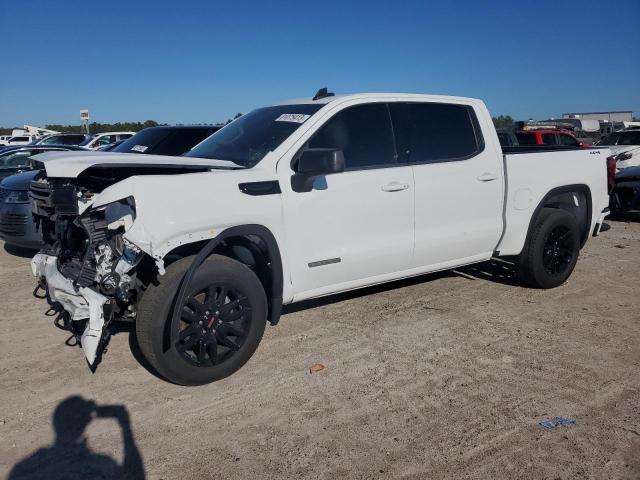 1GTPUCEK4PZ206166 - 2023 GMC SIERRA K1500 ELEVATION WHITE photo 1