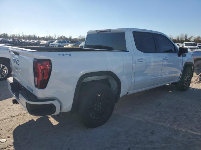 1GTPUCEK4PZ206166 - 2023 GMC SIERRA K1500 ELEVATION WHITE photo 3