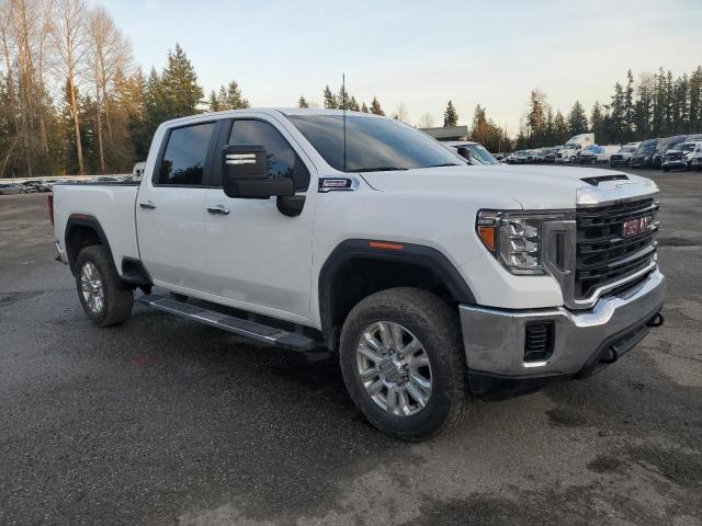 1GT49SEY5MF130103 - 2021 GMC SIERRA K3500 WHITE photo 4