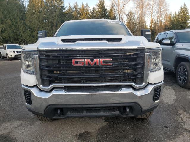 1GT49SEY5MF130103 - 2021 GMC SIERRA K3500 WHITE photo 5