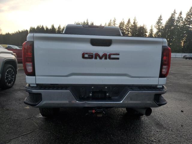 1GT49SEY5MF130103 - 2021 GMC SIERRA K3500 WHITE photo 6