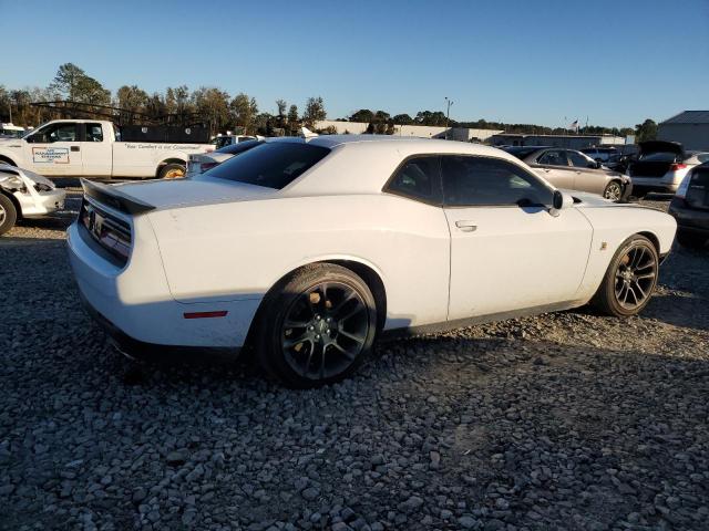 2C3CDZFJ1LH198288 - 2020 DODGE CHALLENGER R/T SCAT PACK WHITE photo 3