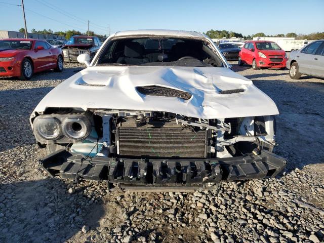 2C3CDZFJ1LH198288 - 2020 DODGE CHALLENGER R/T SCAT PACK WHITE photo 5