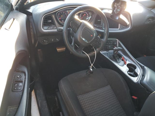 2C3CDZFJ1LH198288 - 2020 DODGE CHALLENGER R/T SCAT PACK WHITE photo 8