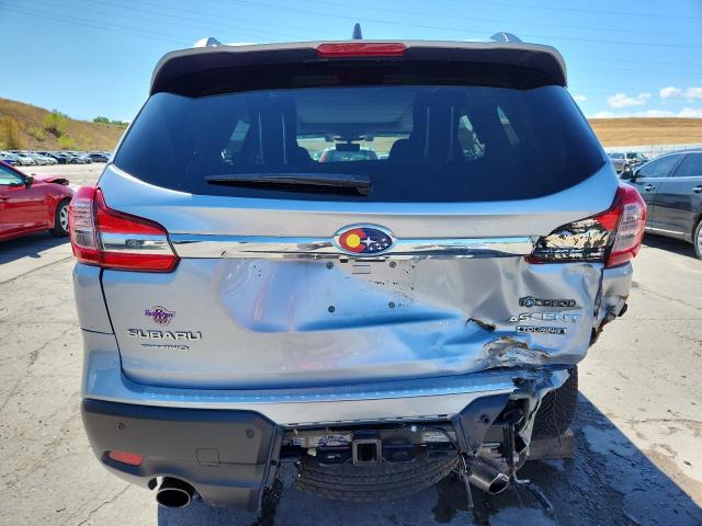 4S4WMARD6M3424373 - 2021 SUBARU ASCENT TOURING ვერცხლისფერი ფოტო 6