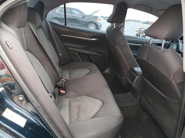 4T1B11HK4JU593630 - 2018 TOYOTA CAMRY L BLUE photo 10