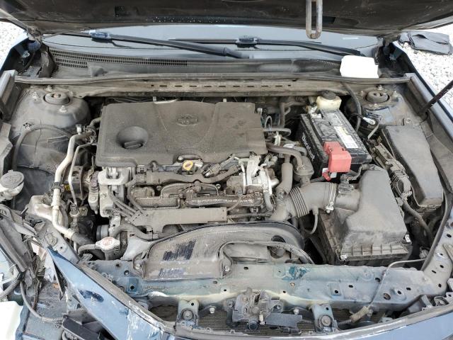 4T1B11HK4JU593630 - 2018 TOYOTA CAMRY L BLUE photo 11