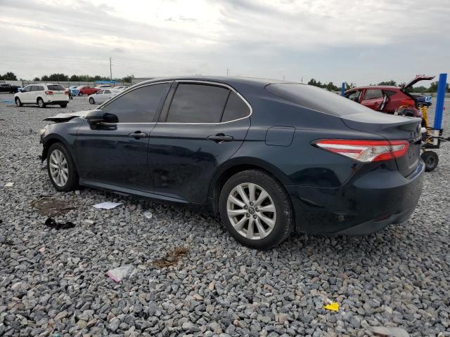 4T1B11HK4JU593630 - 2018 TOYOTA CAMRY L BLUE photo 2