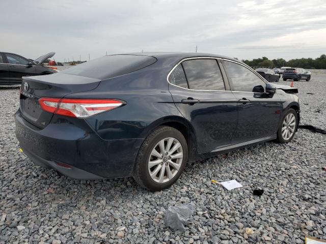 4T1B11HK4JU593630 - 2018 TOYOTA CAMRY L BLUE photo 3