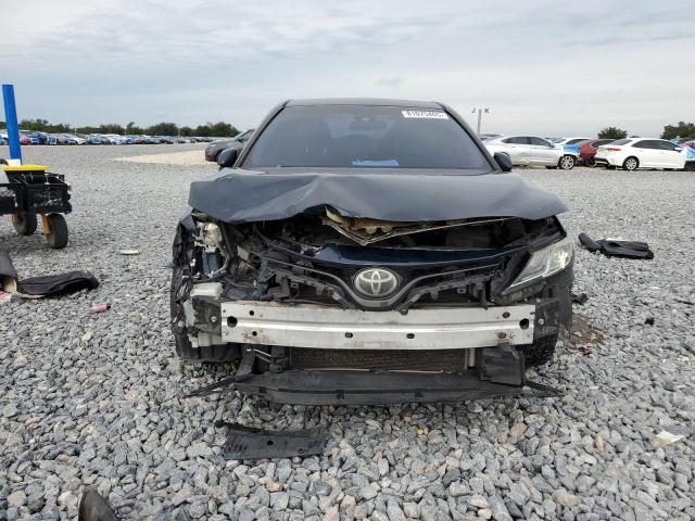 4T1B11HK4JU593630 - 2018 TOYOTA CAMRY L BLUE photo 5