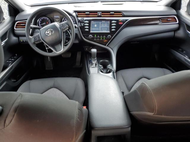 4T1B11HK4JU593630 - 2018 TOYOTA CAMRY L BLUE photo 8