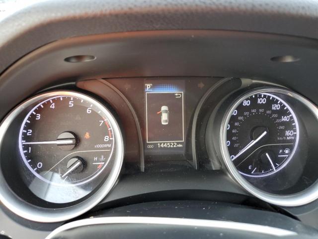 4T1B11HK4JU593630 - 2018 TOYOTA CAMRY L BLUE photo 9