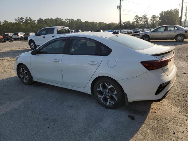 3KPF24AD4KE110721 - 2019 KIA FORTE FE თეთრი ფოტო 2