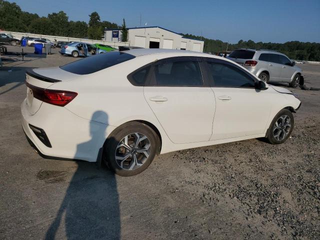 3KPF24AD4KE110721 - 2019 KIA FORTE FE თეთრი ფოტო 3