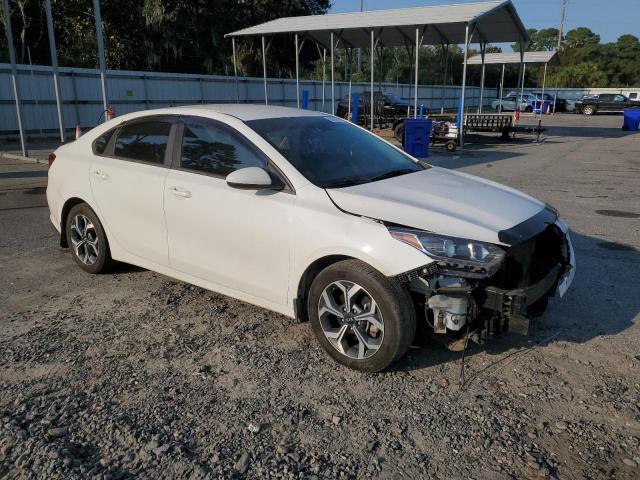 3KPF24AD4KE110721 - 2019 KIA FORTE FE თეთრი ფოტო 4