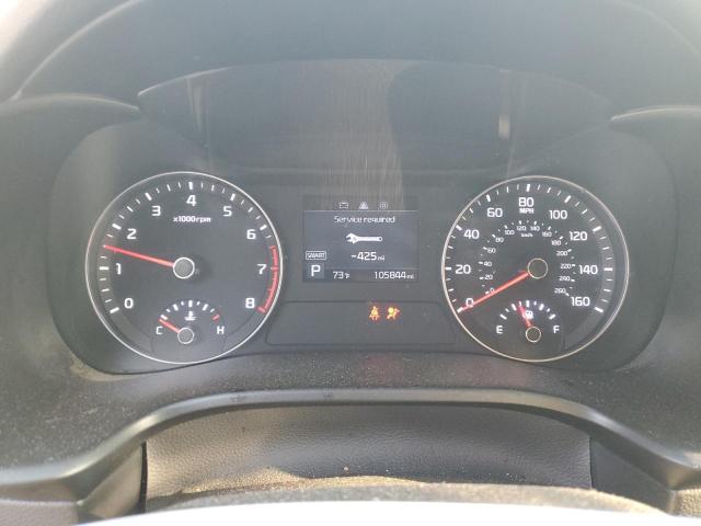 3KPF24AD4KE110721 - 2019 KIA FORTE FE თეთრი ფოტო 9