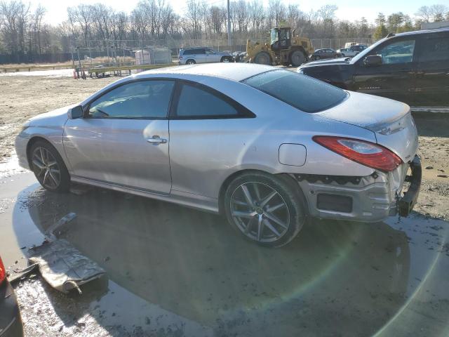 4T1CA30P37U126635 - 2007 TOYOTA CAMRY SOLA SE SILVER photo 2