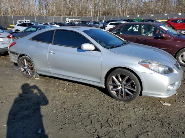 4T1CA30P37U126635 - 2007 TOYOTA CAMRY SOLA SE SILVER photo 4