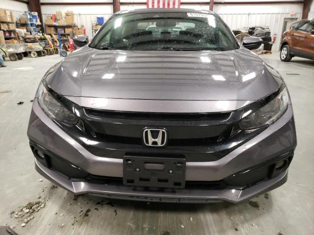 2HGFC2E8XLH600134 - 2020 HONDA CIVIC SPORT GRAY photo 5