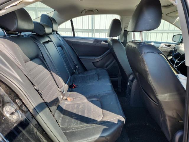 3VWL17AJ8EM384766 - 2014 VOLKSWAGEN JETTA SEL BLACK photo 10