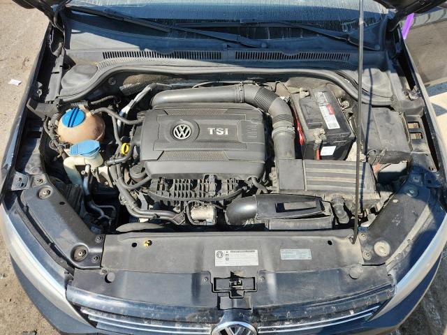 3VWL17AJ8EM384766 - 2014 VOLKSWAGEN JETTA SEL BLACK photo 11