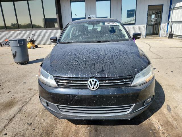 3VWL17AJ8EM384766 - 2014 VOLKSWAGEN JETTA SEL BLACK photo 5