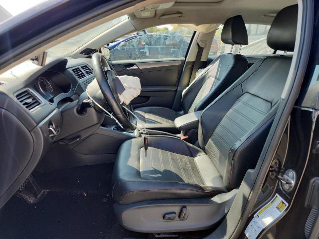 3VWL17AJ8EM384766 - 2014 VOLKSWAGEN JETTA SEL BLACK photo 7