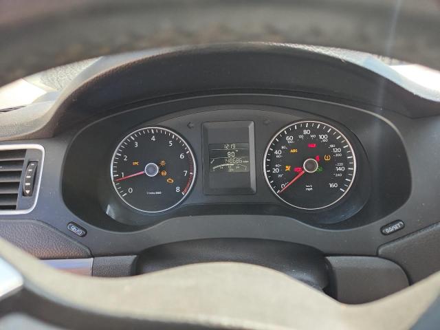 3VWL17AJ8EM384766 - 2014 VOLKSWAGEN JETTA SEL BLACK photo 9