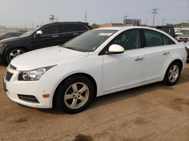 1G1PC5SB8E7342448 - 2014 CHEVROLET CRUZE LT WHITE photo 1