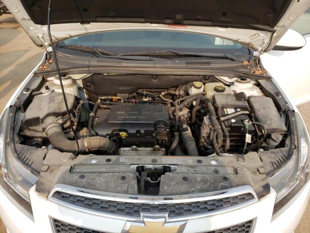 1G1PC5SB8E7342448 - 2014 CHEVROLET CRUZE LT WHITE photo 11